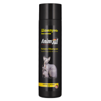 Шампунь AnimAll для котів безшерстих порід, 250 мл