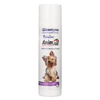 Шампунь AnimAll VetLine з сіркою і дьогтем для собак, 250 мл