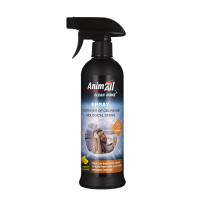 Спрей Animall Cleane Home ліквідатор запахів та біологічних плям, кориця з апельсином, 500 мл