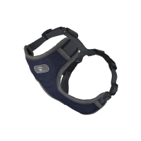 Шлея анатомічна світловідбивна AnimAll HL-8005-2 для собак, колір темно-синій, M 38-64 см