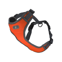 Шлея анатомічна світловідбивна AnimAll HL-8005-1 для собак, колір помаранчевий, L 42-79 см