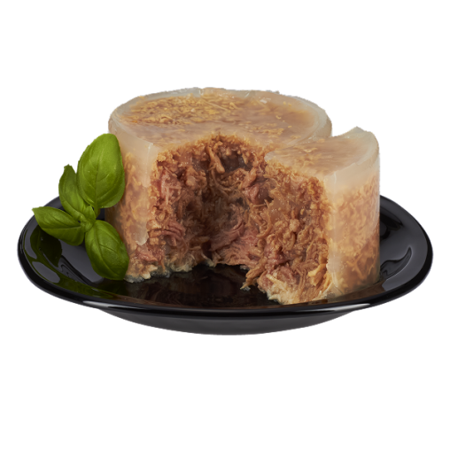 Консерви AnimAll для собак, качка з куркой в ніжному желе, 195 г