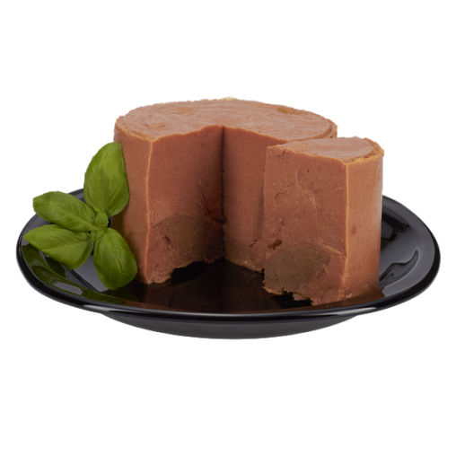 Вологий корм AnimAll для собак, з кролем та кролячою печінкою, 195 г