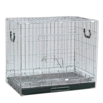 Клітка AnimAll 510К для собак, металева, 90х61х72 см