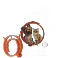 Нашийник протипаразитарний AnimAll VetLine для котів і собак, помаранчевий, 35 см