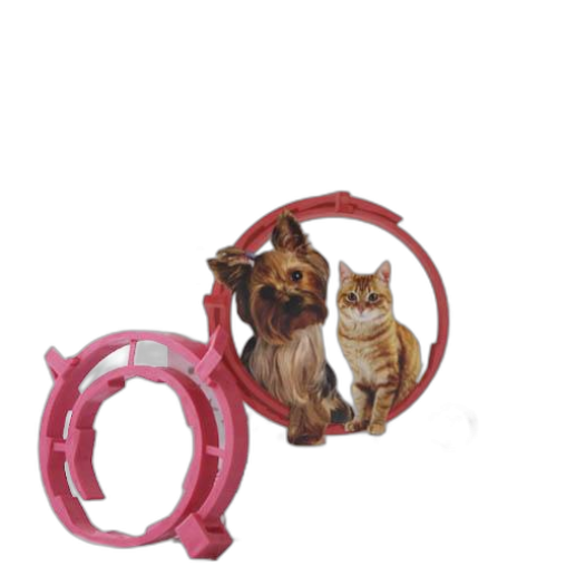 Нашийник протипаразитарний AnimAll VetLine для котів і собак, кораловий, 35 см