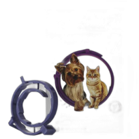 Нашийник протипаразитарний AnimAll VetLine для собак, фіолетовий, 35 см