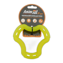 Іграшка AnimAll Fun кільце 6 сторін, жовте, 12 см