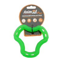 Іграшка AnimAll Fun кільце 6 сторін, зелене, 12 см