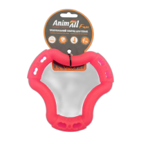 Іграшка AnimAll Fun кільце 6 сторін, коралове, 15 см