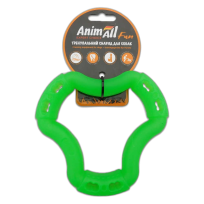 Іграшка AnimAll Fun кільце 6 сторін, зелене, 15 см