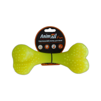 Іграшка AnimAll Fun кістка, жовта, 25 см