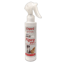 Протипаразитарний спрей AnimAll VetLine Фіпровет Форте, для котів та собак, 150 мл