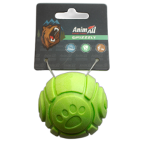 Іграшка AnimAll GrizZzly мʼячик з ароматом зеленого яблука, зелений