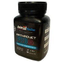 Хондропротектор AnimAll VetLine Arthrovet PRO для малих порід собак  1 г × 90 табл