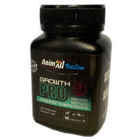 Вітаміни AnimAll VetLine Growth PRO для малих порід собак  1 г × 90 табл