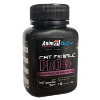 Вітаміни AnimAll VetLine CAT FEMALE PRO для дорослих кішок 0.5 г × 100 табл