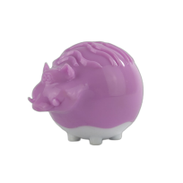 Іграшка AnimAll GrizZzly Кабан, для собак, фіолетова, 10×7×7.2 см