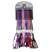 Комплект шлея з повідцем на блістері (12шт) AnimAll HJ_LH206 для собак, 1.5х120 см