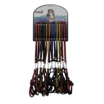 Комплект шлея з повідцем на блістері (12шт) AnimAll HJ-LH 218 для собак, 1.5х120 см