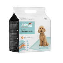 Пелюшки AnimAll Puppy Training Pads для собак і цуценят, 60×90 см, 50 штук
