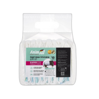 Підгузки для собак AnimAll, розмір S, талія 19-37 см, вага 2-5 кг