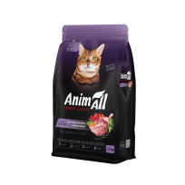 Сухий корм AnimAll для дорослих котів, зі свіжою індичкою та качкою, 12 кг