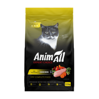 Сухий корм AnimAll для котів, зі свіжою куркою, 12 кг