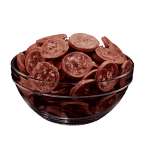 Ласощі AnimAll Snack качині медальйони з тріскою, для собак, 500 г