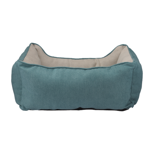 Лежак AnimAll Nena для котів та собак, колір бірюзовий, S 45х35х16 см