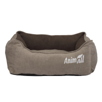 Лежак AnimAll Nena для котів та собак, колір бежевий, S 45х35х16 см