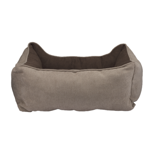 Лежак AnimAll Nena для котів та собак, колір бежевий, S 45х35х16 см