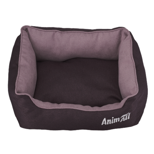 Лежак AnimAll Nena для котів та собак, колір фіолетовий, S 45х35х16 см