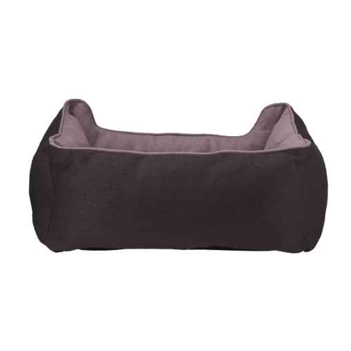 Лежак AnimAll Nena для котів та собак, колір фіолетовий, S 45х35х16 см