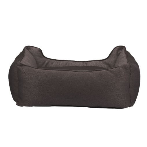 Лежак AnimAll Gama для котів та собак, колір мокко, M 55х43х17 см