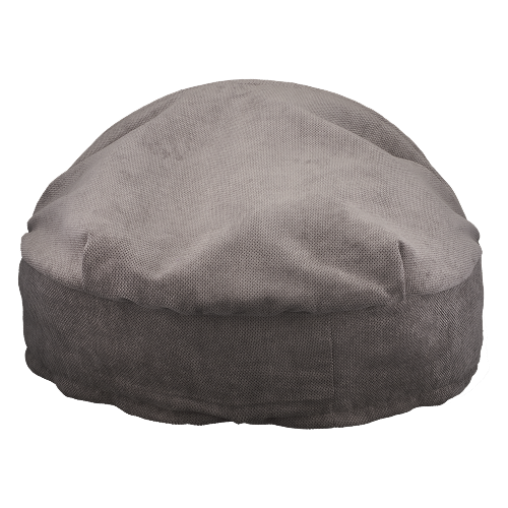 Лежак з капюшоном AnimAll Barry для котів та собак, колір сірий, M 60х25х60 см