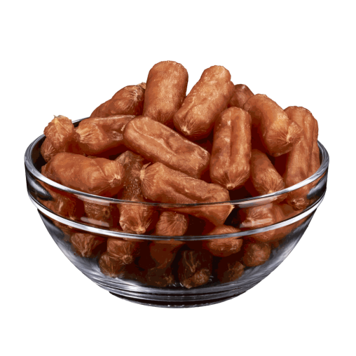 Ласощі AnimAll Snack курячі сосиски, для собак, 500 г