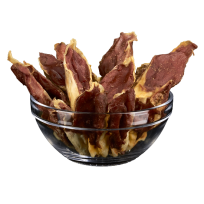 Ласощі AnimAll Snack вуха кролика з мʼясом кролика, для собак, 500 г