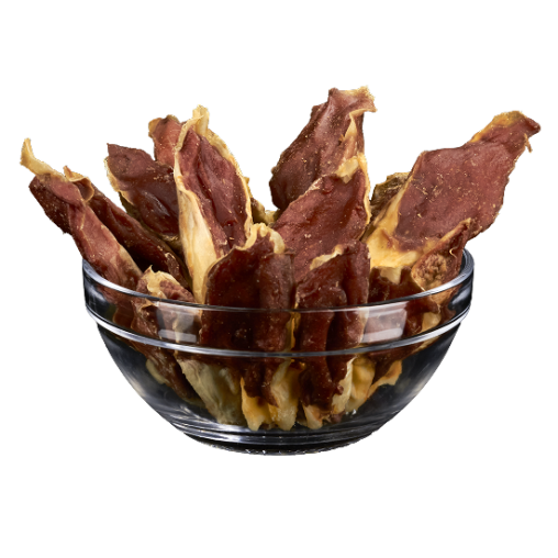 Ласощі AnimAll Snack вуха кролика з мʼясом кролика, для собак, 500 г