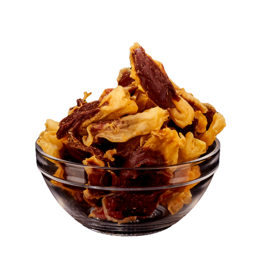 Ласощі AnimAll Snack вуха кролика з куркою, для собак, 500 г