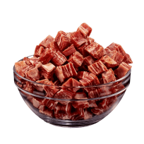 Ласощі AnimAll Snack качині шматочки з тріскою, для собак, 500 г