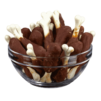 Ласощі AnimAll Snack качине ескімо з кальцієм, для собак, 500 г