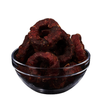 Гарбузові кільця AnimAll Snack для собак, з філе качки, 500 г