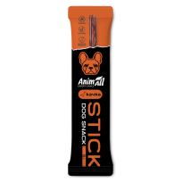 AnimAll жувальні ласощі для дорослих собак з качкою, 5г