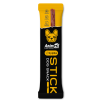 AnimAll жувальні ласощі для дорослих собак з куркою, 5г