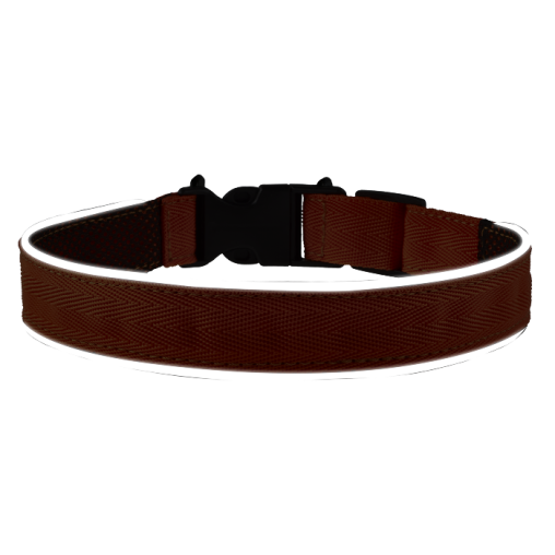 Комплект AnimAll VetLine Double Guard нашийник з протипаразитарною стрічкою, 25 мм, 400 - 500 мм, помаранчевий