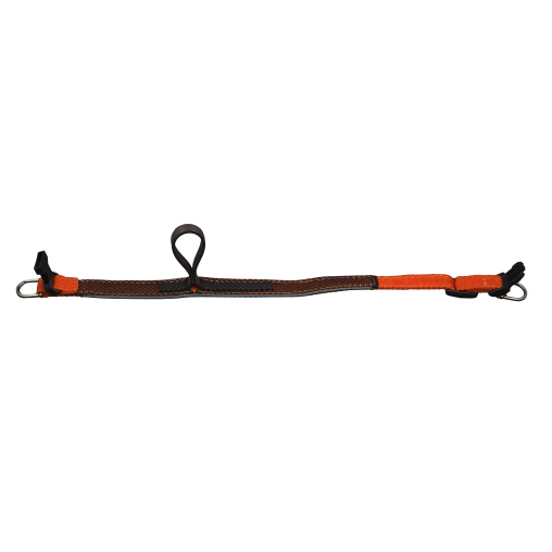 Комплект AnimAll VetLine Double Guard нашийник з протипаразитарною стрічкою, 25 мм, 400 - 500 мм, помаранчевий