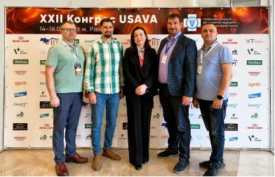 Команда AnimAll на конгресі USAVA 2026: професійний розвиток та єдність ветеринарної спільноти