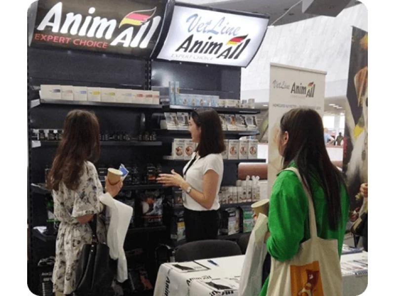 Підтримка чемпіонів, участь у виставках собак і котів, змаганнях і пет-фестивалях