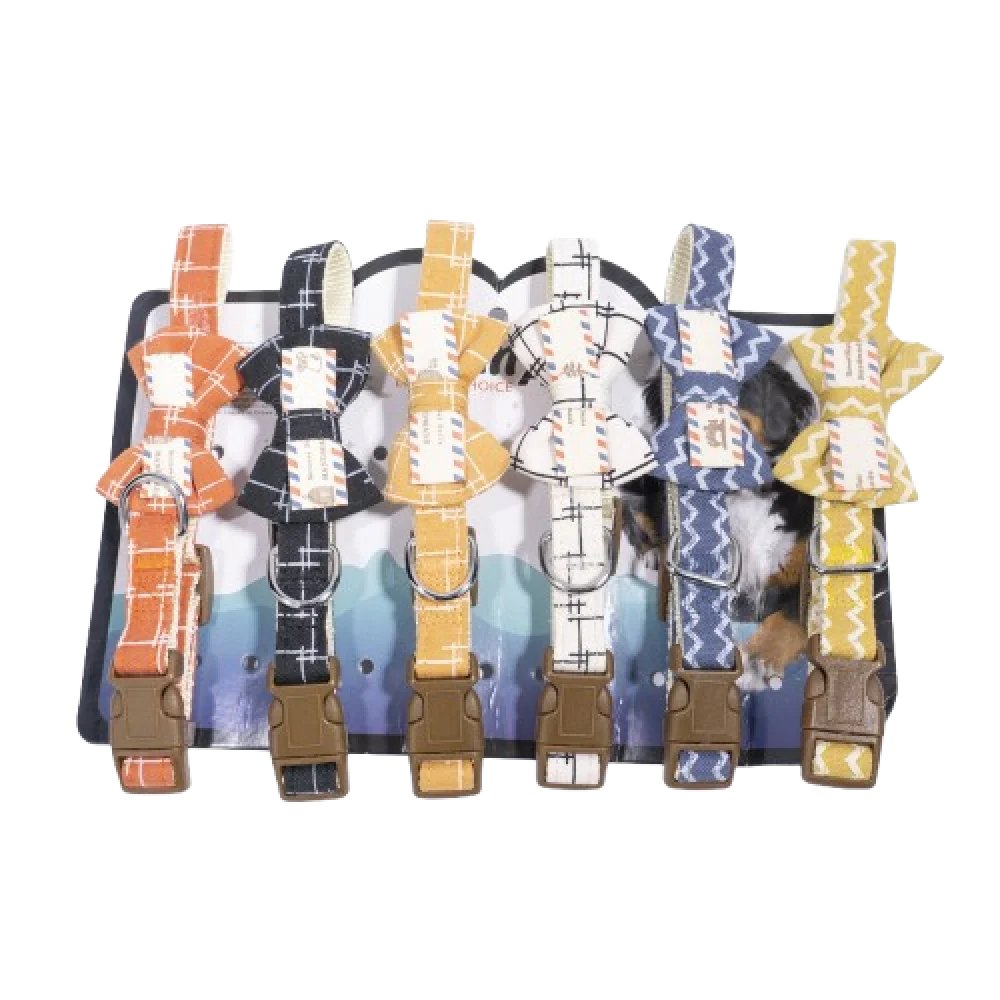 Set of collars on a blister pack (6 pcs) AnimAll HY-C001 for dogs, 1x30 cm